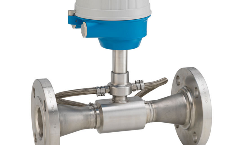 Ультразвуковой расходомер тепла Endress+Hauser Prosonic Flow E 